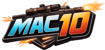 mac 10 লোগো